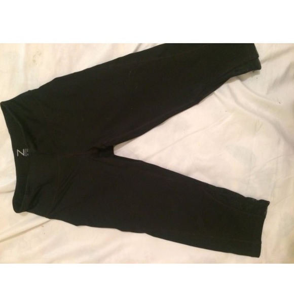 Zella -  mesh cropped leggings - Picture 1 of 2