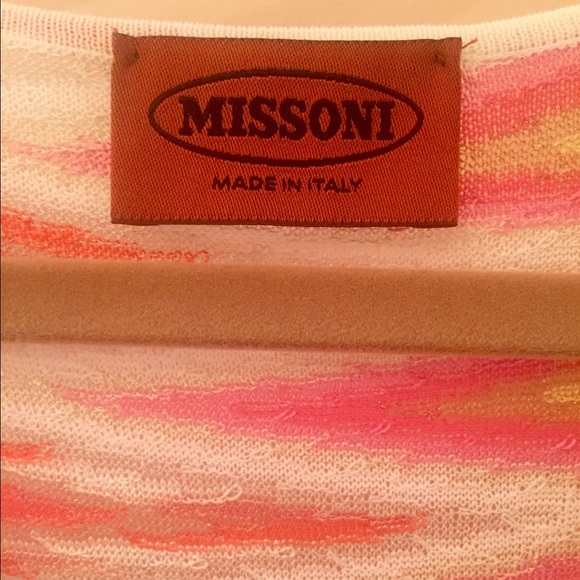 Missoni tank dress - Picture 3 of 4