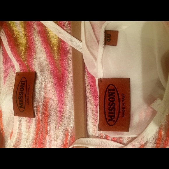 Missoni tank dress - Picture 4 of 4