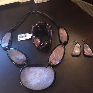 Macy's Chunky Jewelry Set