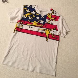 Keith haring White tee shirt