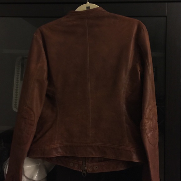 Fall Designer Leather Jacket by Roots - Canada - Picture 3 of 3