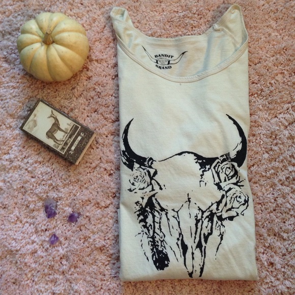 Cow's Skull Top