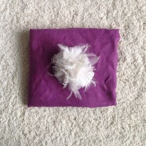 Donated. David's Bridal White/Cream Bridal Hairpce