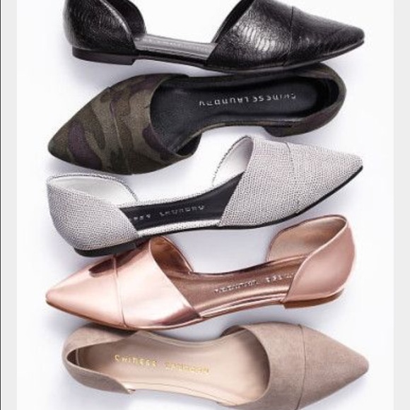 Chinese Laundry D'Orsay flats