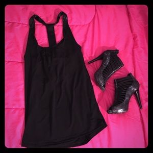 Express Sequin Trim Top