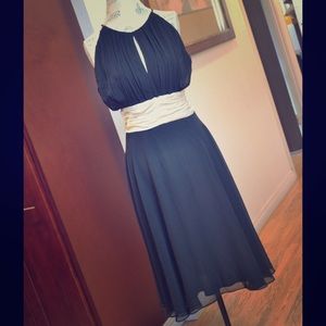 Scarlett Mist black dress