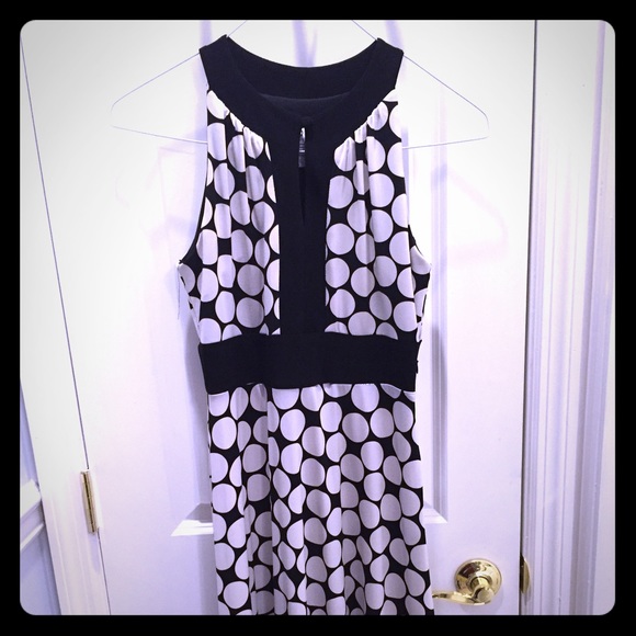 Cute polka dot dress