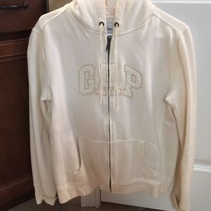 GAP jacket with fur hood