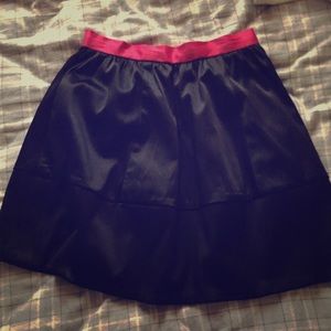 H&M black Skater skirt