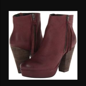 Steve Madden Reduxx Burgundy