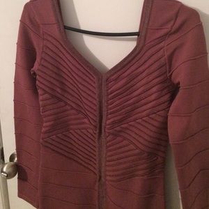 Bandage dress size  used one time only