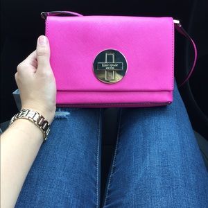Pink Kate Spade Crossbody!