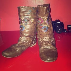 Aztec Boots