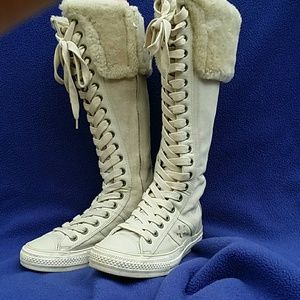 Converse Leather Boots