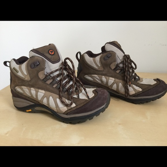 Merrell Camping Hiking Cabin Chic Boots 6 6.5