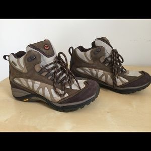 Merrell Camping Hiking Cabin Chic Boots 6 6.5