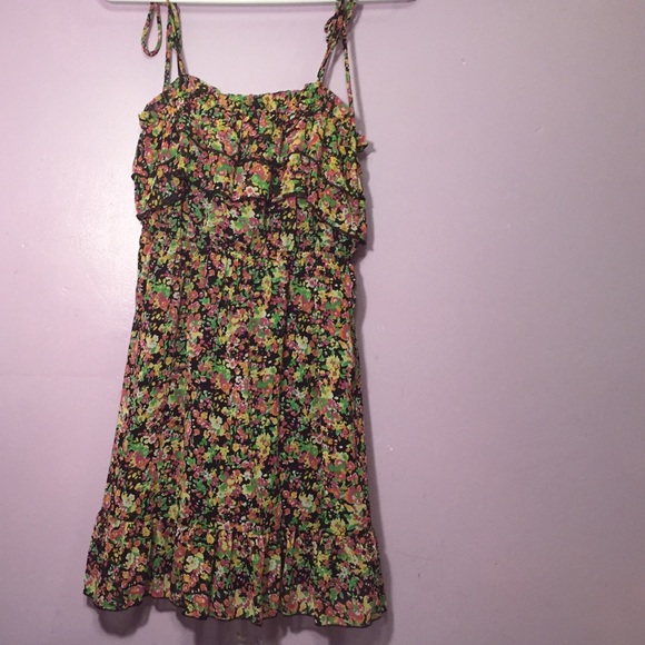 floral sundress