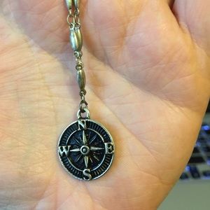 Compass necklace