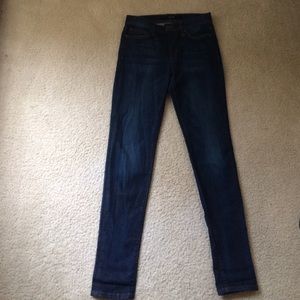 Joe's high waisted skinny jeans
