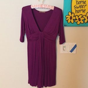Purple/pink dress from Nordstrom