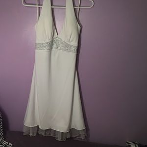 white party dress