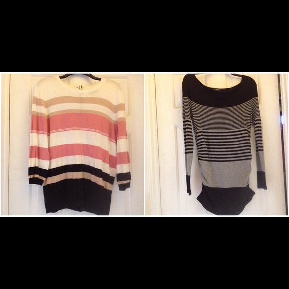 Dana Buchman Sweaters - Long Sweater Bundle