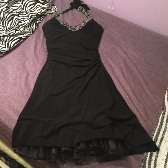 black party dress