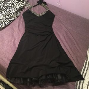 black party dress