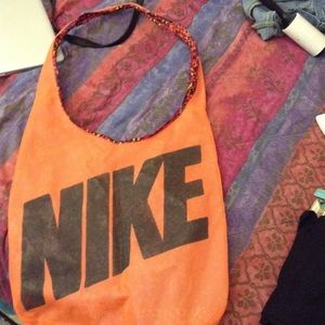 Nike over the head bag