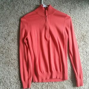 Like new - Coral pullover sweater