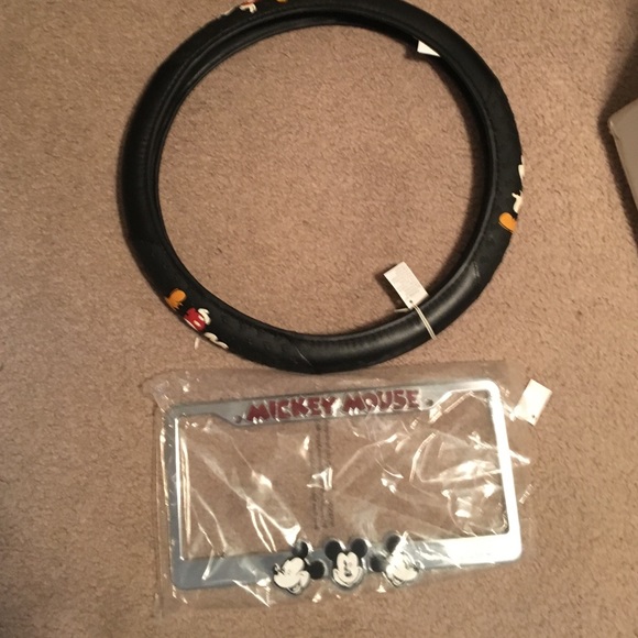 Mickey Mouse License Plate