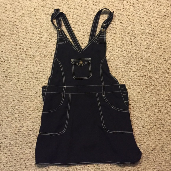 Overall Jean dress/top