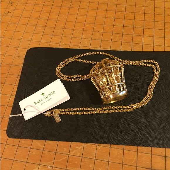 Kate Spade - Birdcage Pendant