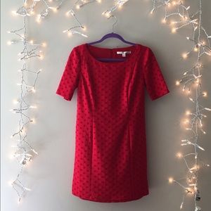 Red Polka Dot Dress