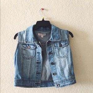 Jean vest