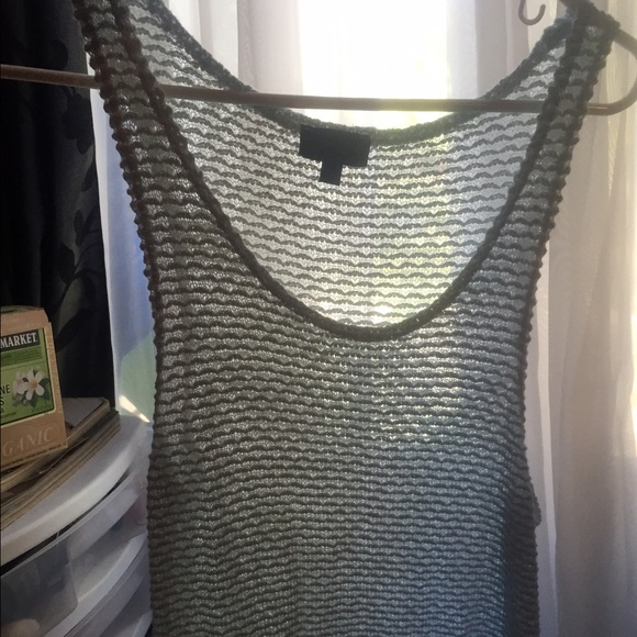 Topshop knitted tunic