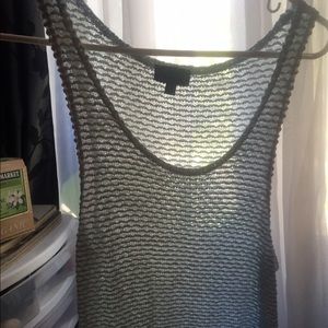 Topshop knitted tunic