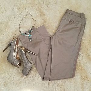 $$ Final price! Beautiful tan pants size 0 $$