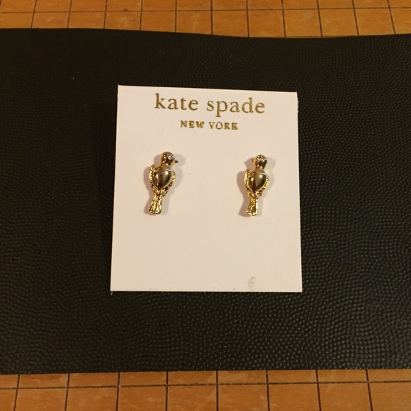 Kate Spade - Caged Bird Studs