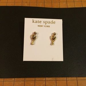 Kate Spade - Caged Bird Studs