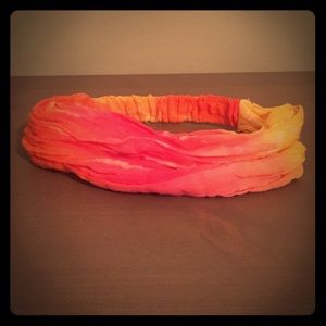 Tie dye headband