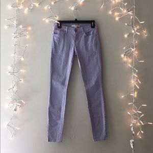 F21 Lavender Skinny Jeans