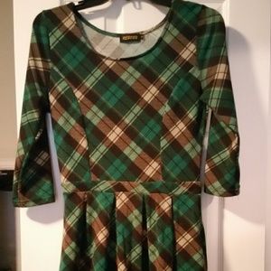 Must go- Sale* ZUILLY plaid Dress