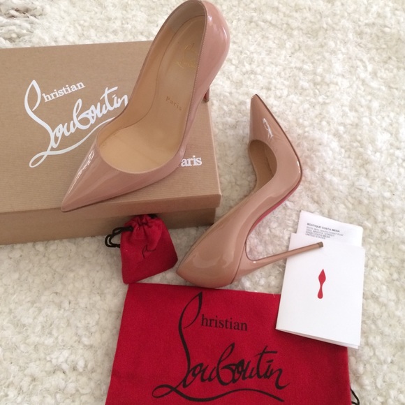 Christian Louboutin Shoes - CL SO KATE NUDE
