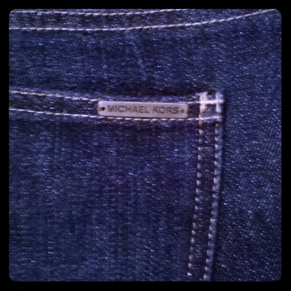 Authentic Michael Kors dark denim