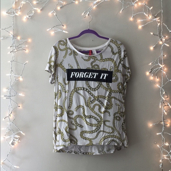 Forget It Tee