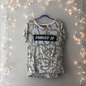 Forget It Tee