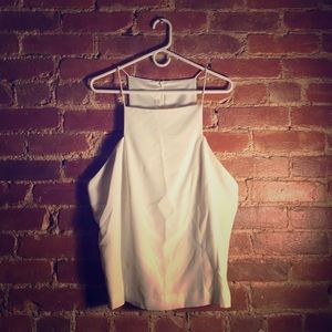 keepsake restless heart tank in ivory
