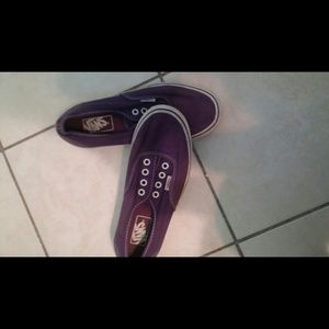 Purple vans
